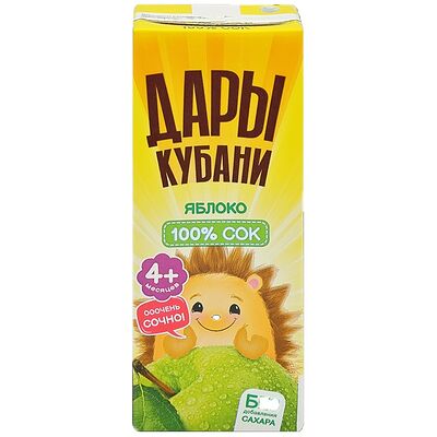 Сок яблочный восстановленный осветленный в Блинная Сковородка по цене 169 ₽