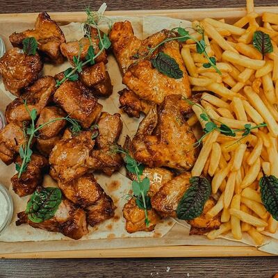 Мощный комбо в Сели&Поели по цене 3589 ₽