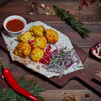 Курица по-карски в Хинкальная Легенда по цене 730 ₽