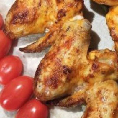 Шашлык из куриных крылышекв Шаурма на Федосеенко по цене 1575 ₽