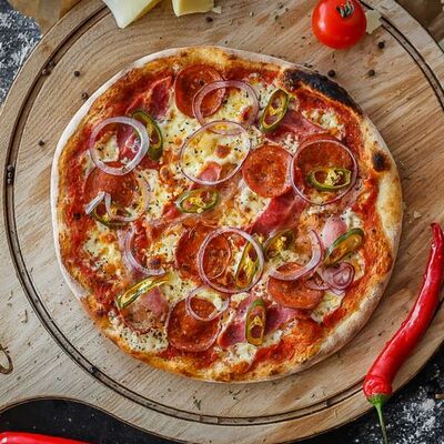 Пицца Дьябола в Petruccio Pizza & Pasta по цене 479 ₽