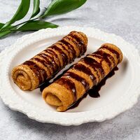 Блинчики с творогом и топпингом в Ресторан Батони
