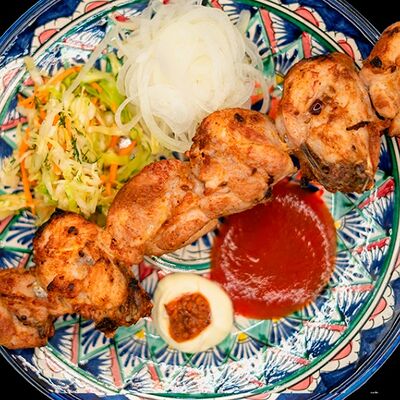 Шашлык из курицы в Дастархан по цене 430 ₽