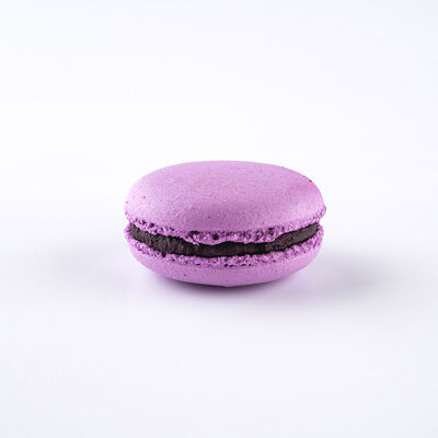 Макаронс черничный в Udcкафе Upside Down Cake по цене 110 ₽