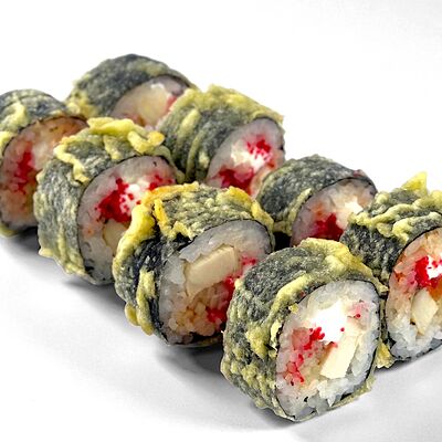 Ролл жареный спайс цыпленок в Мушу по цене 510 ₽