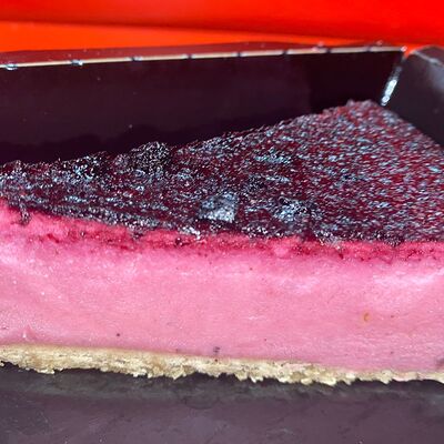 Чизкейк Черника в PARTY PIZZA+ по цене 299 ₽