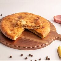 Пирог с картофелем и мясом в ОкПирог