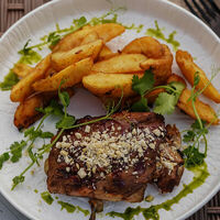 Ребра унаги в Рановский Вок