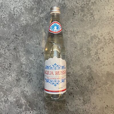 Вода Aqua Russa с газом большая в Japan Corner по цене 400 ₽