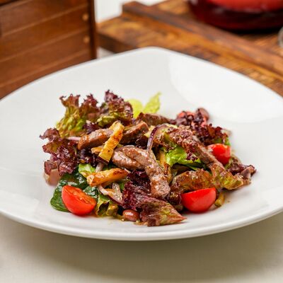 Тёплый салат Абрамовъ в Абрамовъ по цене 1290 ₽