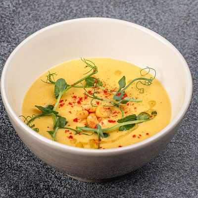 Кукурузный крем-суп в Pizza Lavka по цене 349 ₽