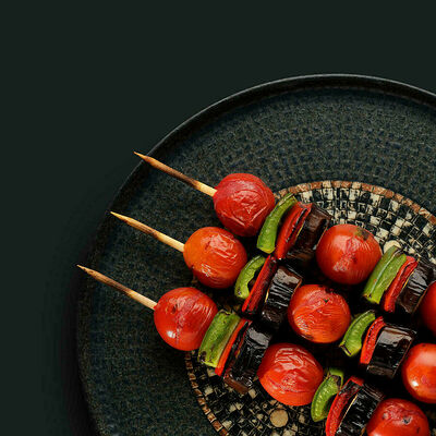 Шашлык из овощей в Базилико-пицца по цене 14630 ₽