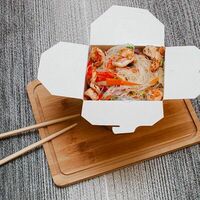 Фунчоза с креветками в Wok King