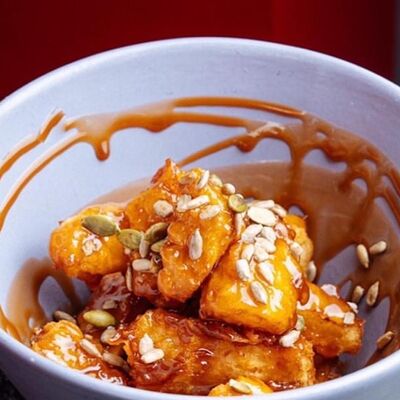 Бананы в кляре в Журавль в небе Халяль по цене 445 ₽