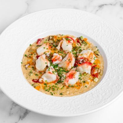 Ризотто с крабом в Osteria Mario по цене 970 ₽