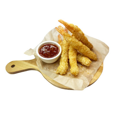 Креветка темпура с кисло-сладким соусом Яндекс в Rollita по цене 599 ₽