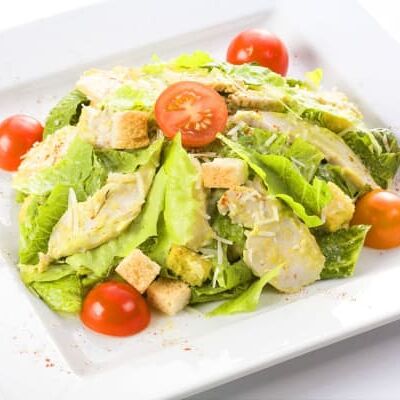 Цезарь с цыпленком в Tez Cook по цене 2900 ₸