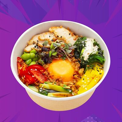 Пибимпап с курицей в DockChok по цене 445 ₽