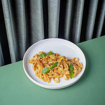 Паста с печенью трески в VASILCHUKI Chaihona №1 по цене 820