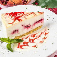 Чизкейк малиновый в Мушмула