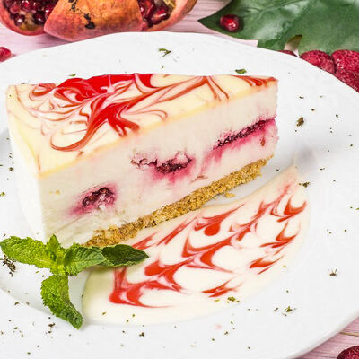 Чизкейк малиновый в Мушмула по цене 279