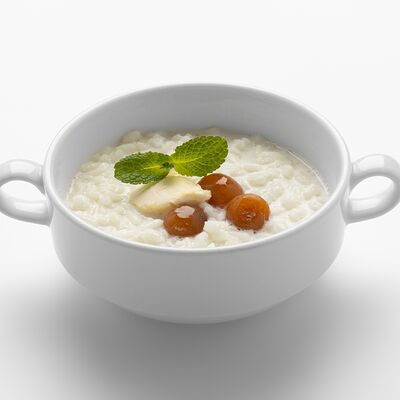 Каша молочная рисовая в Ёха-пицца по цене 120 ₽