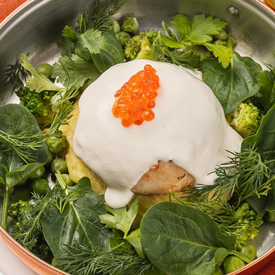 Котлета из судака в Etika bakery - Этика пекарня по цене 960 ₽