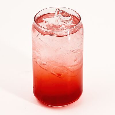 Лимонад Тропическая малина в Кофейня Кофеинка по цене 300 ₽