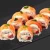 Roll Лосось и тунец с крабом в Sushkin Set по цене 890