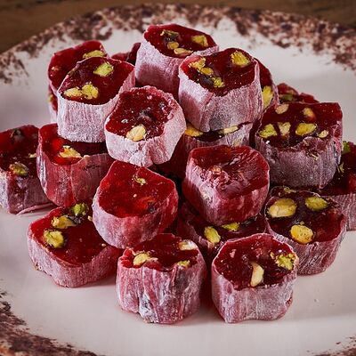 Фитиль гранатовый с фисташками в Turkish delights по цене 170 ₽