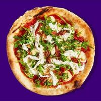 Пицца Страчателла с руколой в Cheesemania Pizza & Pasta