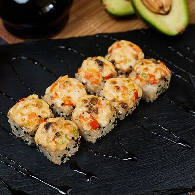 Запеченный Ясай ролл в Maki Family по цене 359