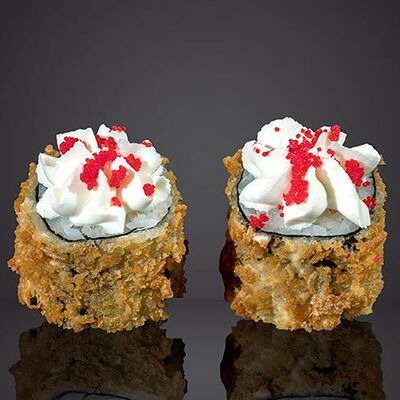 Запеченная креветка филадельфия в Суши ЭДО по цене 870 ₽