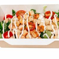 Салат Цезарь с курицей в Pizza House