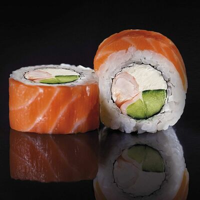 Филадельфия с креветкой в Настроение есть по цене 678 ₽