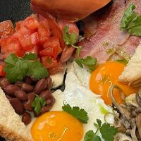 Английский завтрак в Марсала