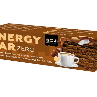 Батончик SOJ Кокосовый Energy Bar Zero в Ля Ше'вре по цене 210 ₽