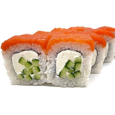 Филадельфия мини с огурцом в Эби Суши по цене 620 ₽