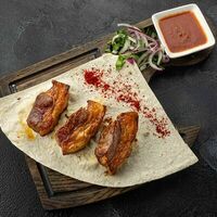 Шашлык из свиных рёбрышек в Пери Шашлыки