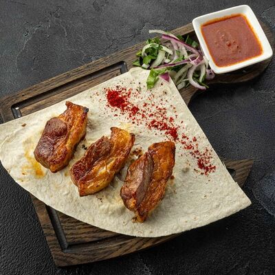 Шашлык из свиных рёбрышек в Пери Шашлыки по цене 790