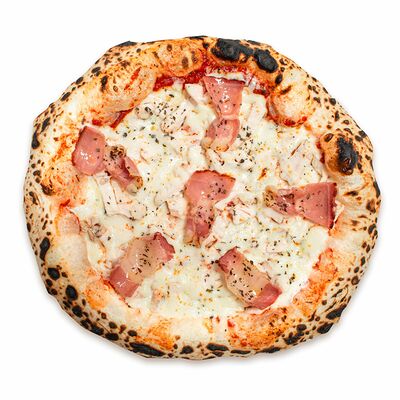 С курицей и беконом в Pizza Robertino по цене 495 ₽