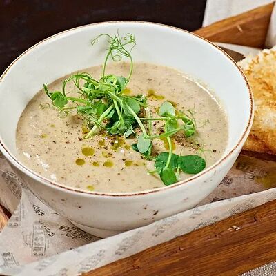 Суп-крем из шампиньонов Вечер в Chester по цене 407 ₽