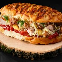 Дёнер свинoй в Ауфчик