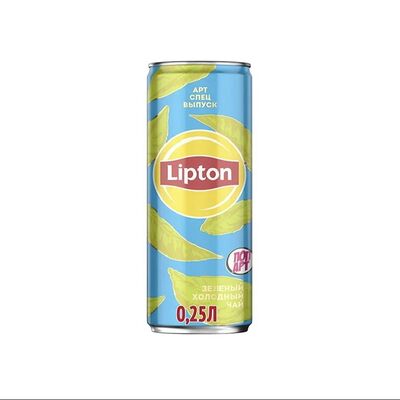 Зеленый чай Lipton в Истамбул Хан Халяль по цене 170 ₽