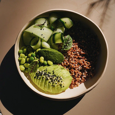 Боул гречка в Angel Cakes по цене 890 ₽