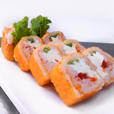 Ролл Эби Филадельфия в Sushi King по цене 505 ₽