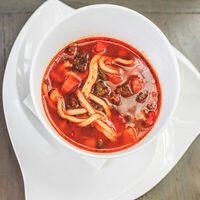 Суп Лагман в Юрта