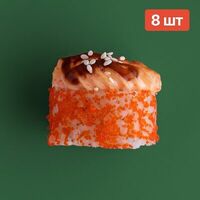 Запеченный ролл Терияки в Тэйк Ит