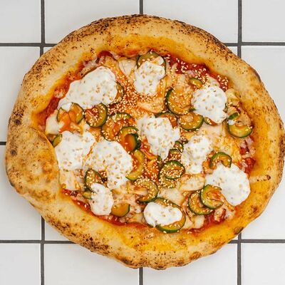 Кимчи 22 см в Padre pizzeria bar по цене 540 ₽