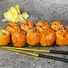 Запечённый с креветкой и краб-микс в Андеграунд Pizza & Sushi по цене 403